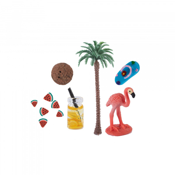 Bouteille sensorielle spy flamant rose Petit boum