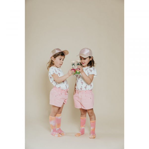 Bouteille sensorielle spy flamant rose Petit boum