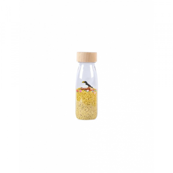 Lot de 3 bouteilles sensorielles tropical Petit boum