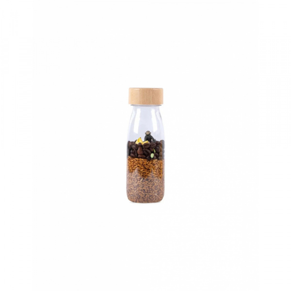 Lot de 3 bouteilles sensorielles tropical Petit boum