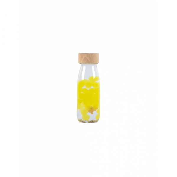 Lot de 3 bouteilles sensorielles tropical Petit boum