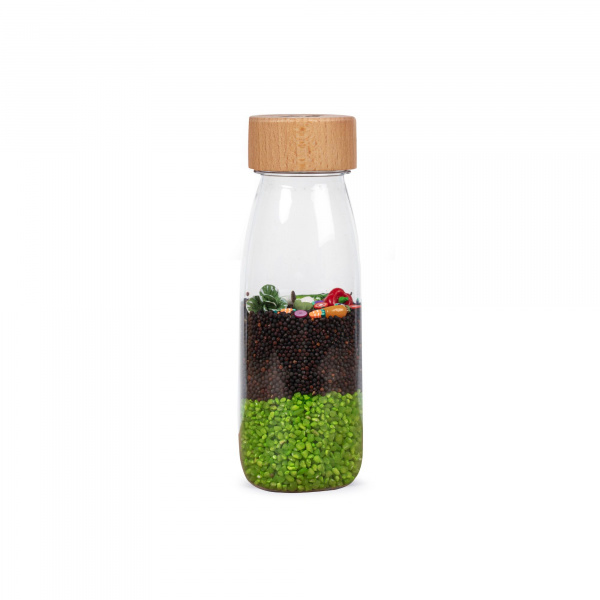 Bouteille sensorielle learn veggies Petit boum