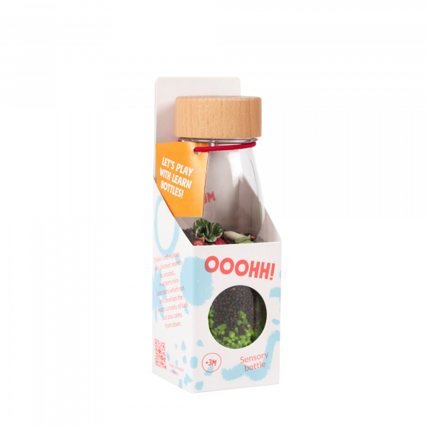 Bouteille sensorielle learn veggies Petit boum