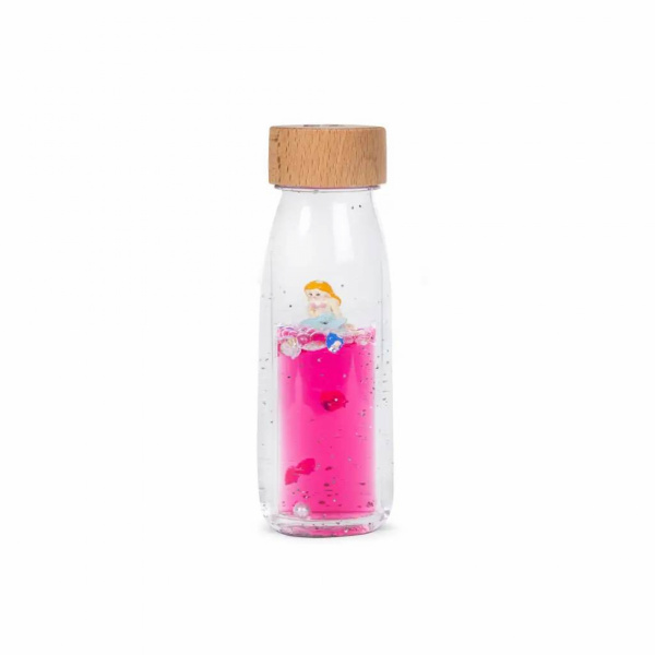 Bouteille sensorielle move sea rose Petit boum
