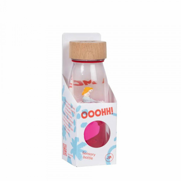 Bouteille sensorielle move sea rose Petit boum