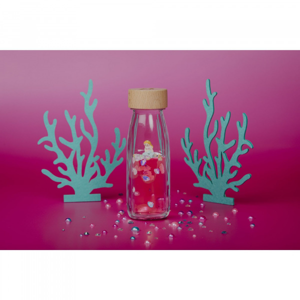 Bouteille sensorielle move sea rose Petit boum