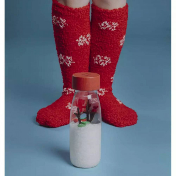 Bouteille sensorielle sound xmas Petit boum