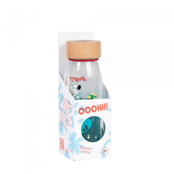 Bouteille sensorielle move univers Petit boum