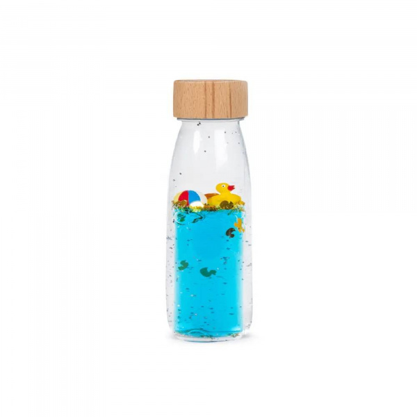 Bouteille sensorielle move canard Petit boum