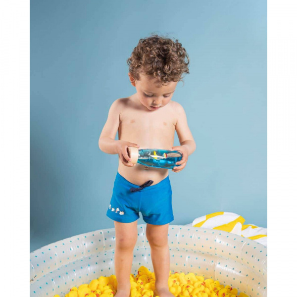 Bouteille sensorielle move magic rainbow Petit boum