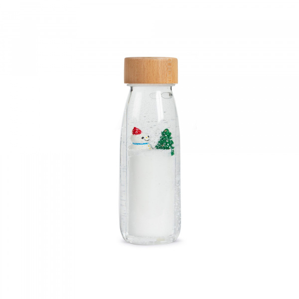Bouteille sensorielle move hiver Petit boum