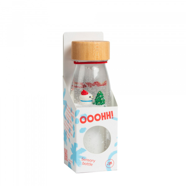 Bouteille sensorielle move hiver Petit boum