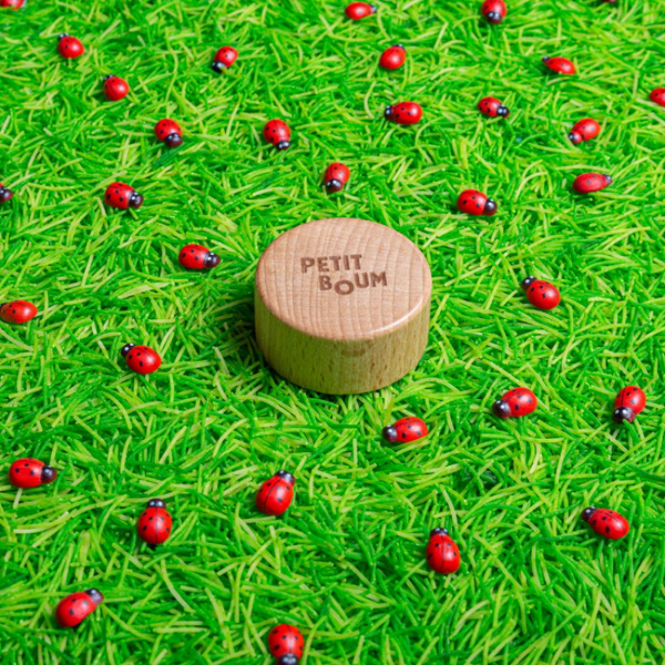 Bouteille sensorielle sound coccinelles Petit boum