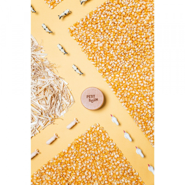 Bouteille sensorielle spy ferme Petit boum