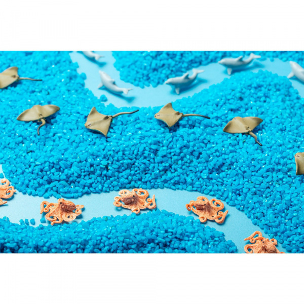 Bouteille sensorielle spy mer Petit boum