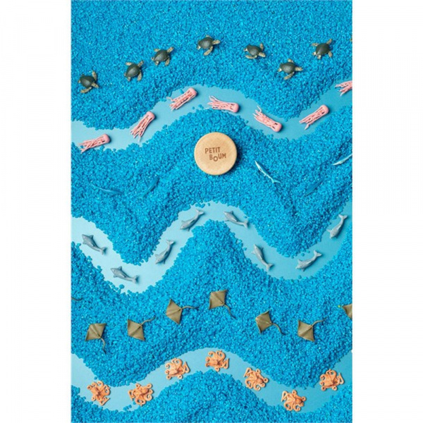 Lot de 3 bouteilles sensorielles serenity Petit boum