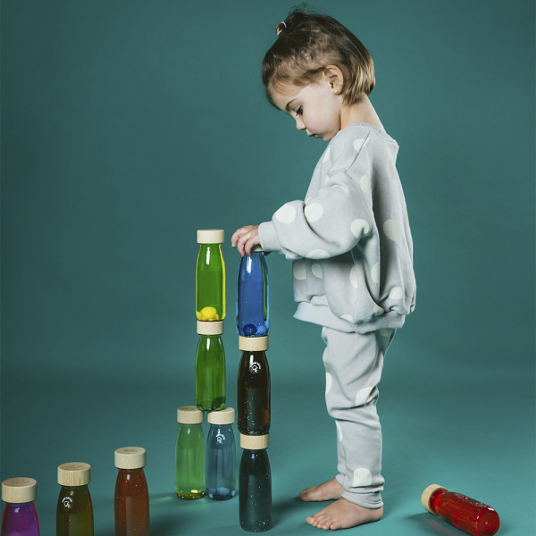Lot de 3 bouteilles sensorielles eco Petit boum