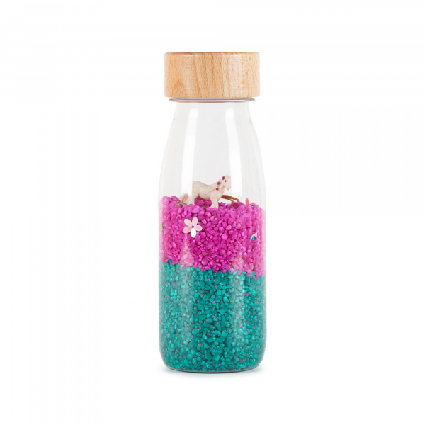 Bouteille sensorielle sound licorne Petit boum