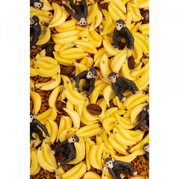 Bouteille sensorielle sound singe Petit boum