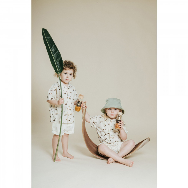 Bouteille sensorielle sound singe Petit boum