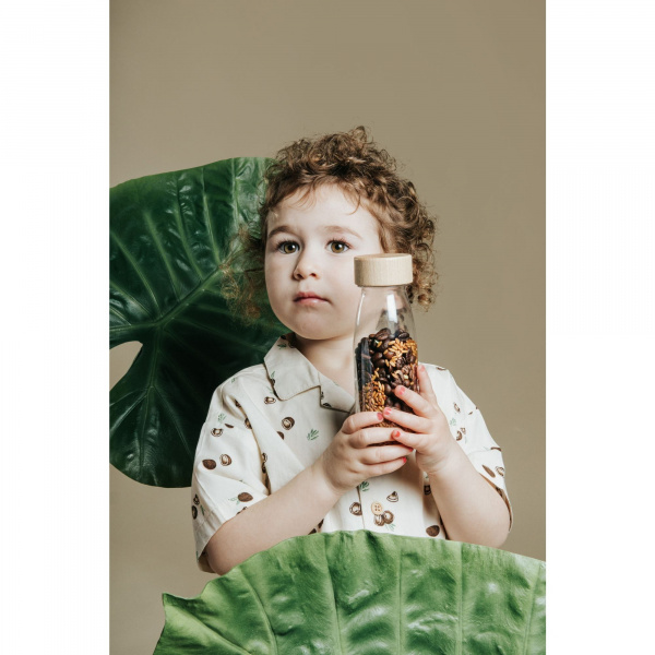 Bouteille sensorielle sound singe Petit boum