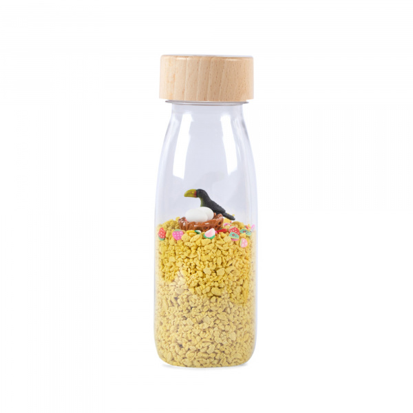 Bouteille sensorielle sound toucan Petit boum