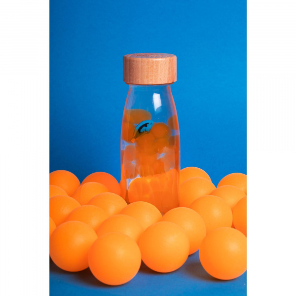 Bouteille sensorielle sound poisson orange Petit boum