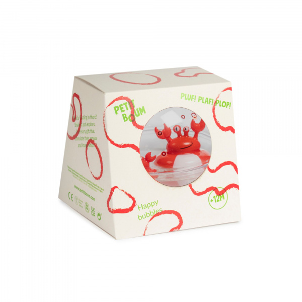 Jouet de bain happy bubbles crabs Petit boum