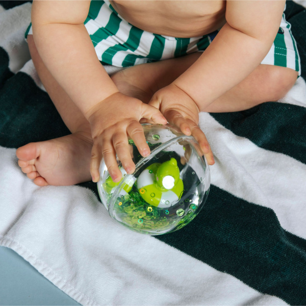Jouet de bain happy bubbles froggies Petit boum