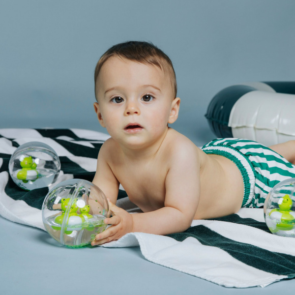 Jouet de bain happy bubbles froggies Petit boum