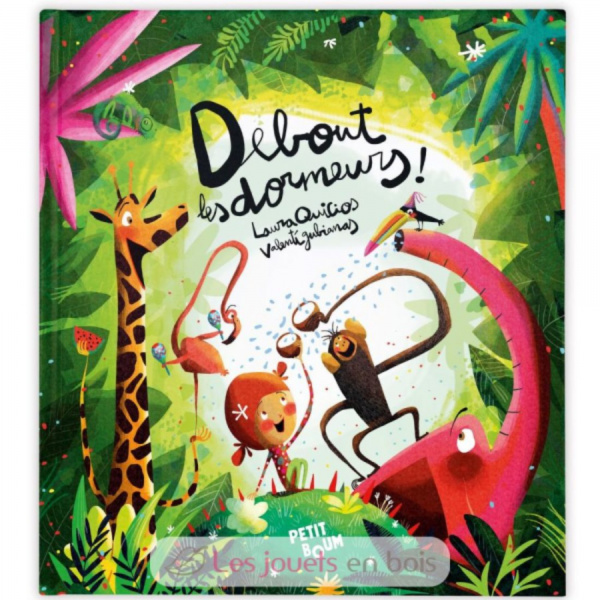 Livre debout les dormeurs Petit boum