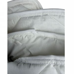 Les imparfaits - couette bébé 75x120 blanc P'tit dodo