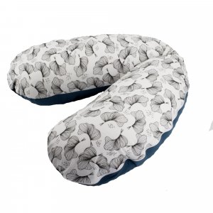Coussin d'allaitement tender gris P'tit dodo