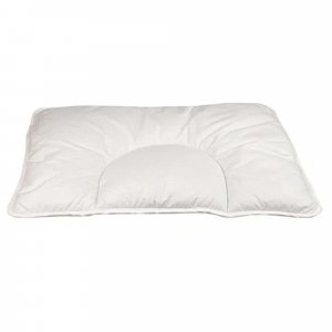 Oreiller bébé bout d'chou 40x60 cm blanc P'tit dodo