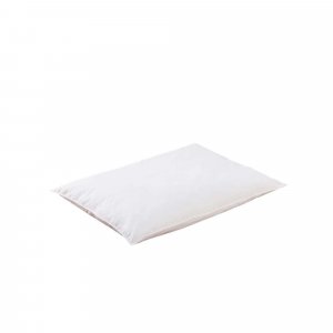 Oreiller bébé bio 40x60 cm blanc P'tit dodo