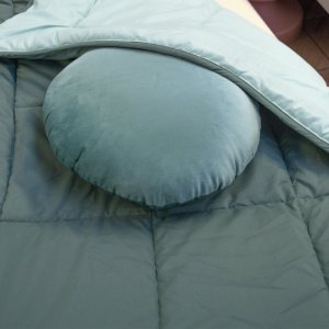 Couette bicolore été 75 x 120 green / light green P'tit dodo