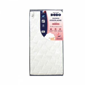 Matelas dodotendre (face été/face hiver) 60x120 cm P'tit dodo