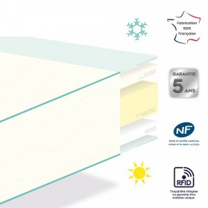 Matelas dodozen 60x120 cm P'tit dodo