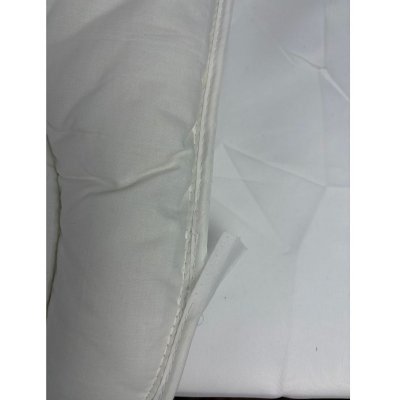 Oreiller bébé bout d'chou 35x45 cm blanc