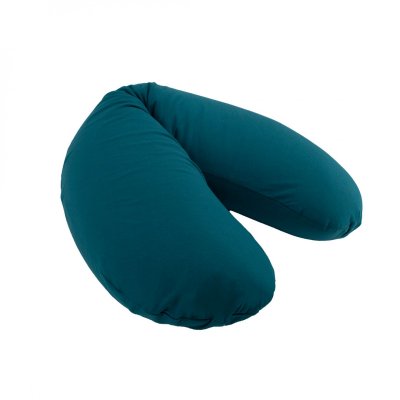 Coussin d'allaitement tender paon