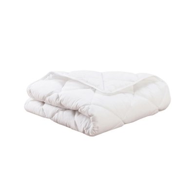 Couette bébé bio 100x140 cm blanc