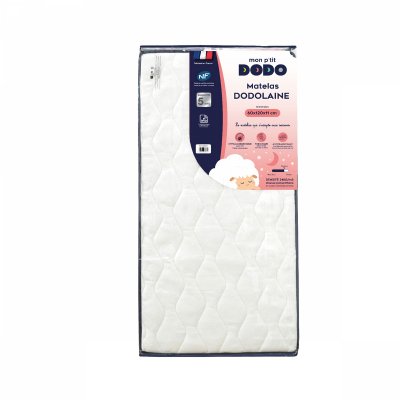 Matelas dodotendre (face été/face hiver) 70x140 cm