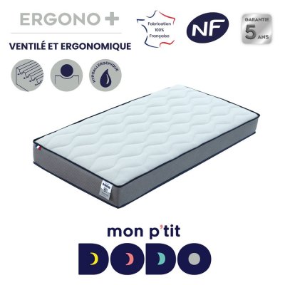 Matelas ergono 70x140 cm
