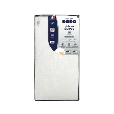Matelas etapes evolutif 70x140 cm