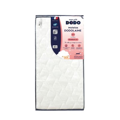 Matelas dodotendre déhoussable 70x140 cm
