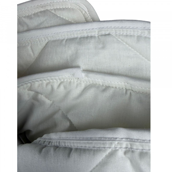 Les imparfaits - couette bébé 75x120 blanc P'tit dodo