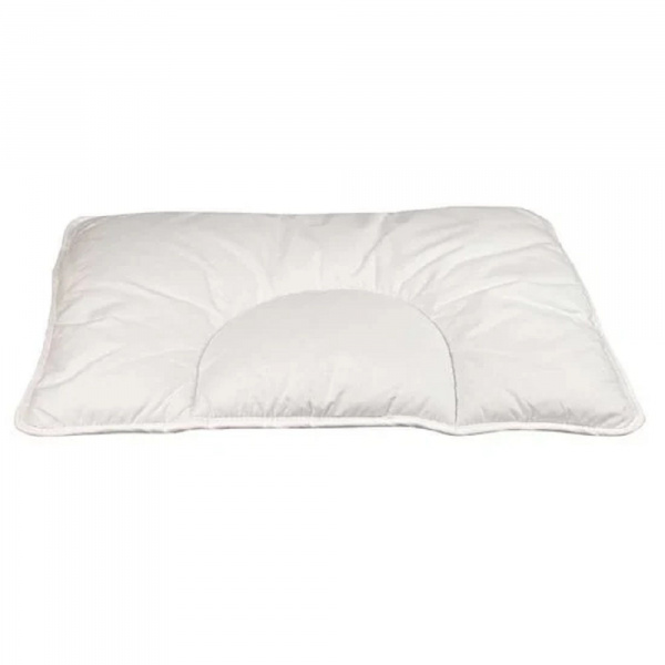 Oreiller bébé bout d'chou 35x45 cm blanc P'tit dodo