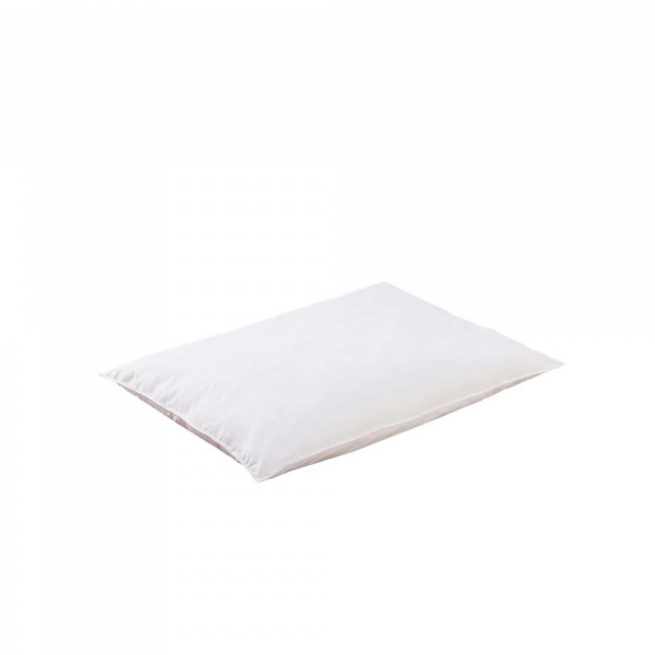 Oreiller bébé bio 40x60 cm blanc P'tit dodo