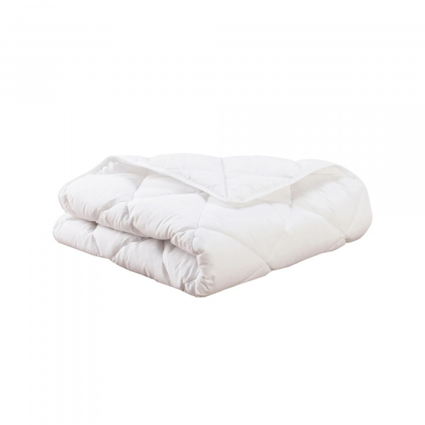 Couette bébé bio 75x120 cm blanc P'tit dodo