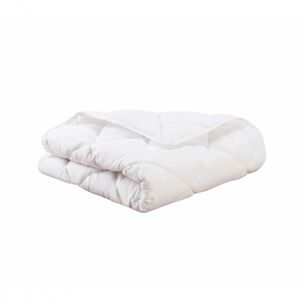 Couette bébé bio 75x120 cm blanc P'tit dodo